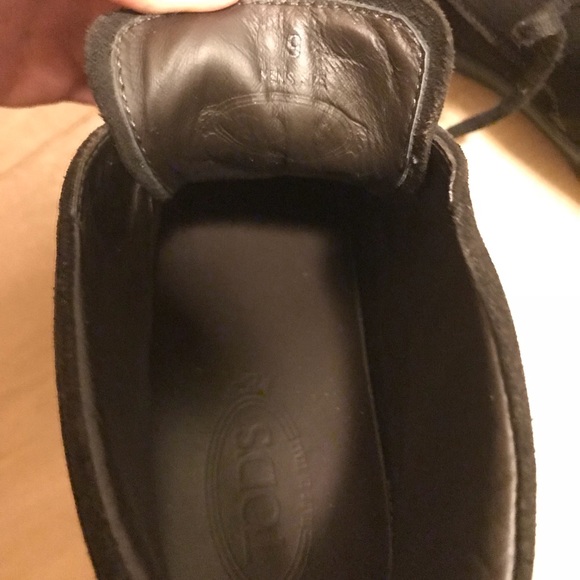 Tod’s Suede Desert boots. US9.5 - Picture 5 of 5